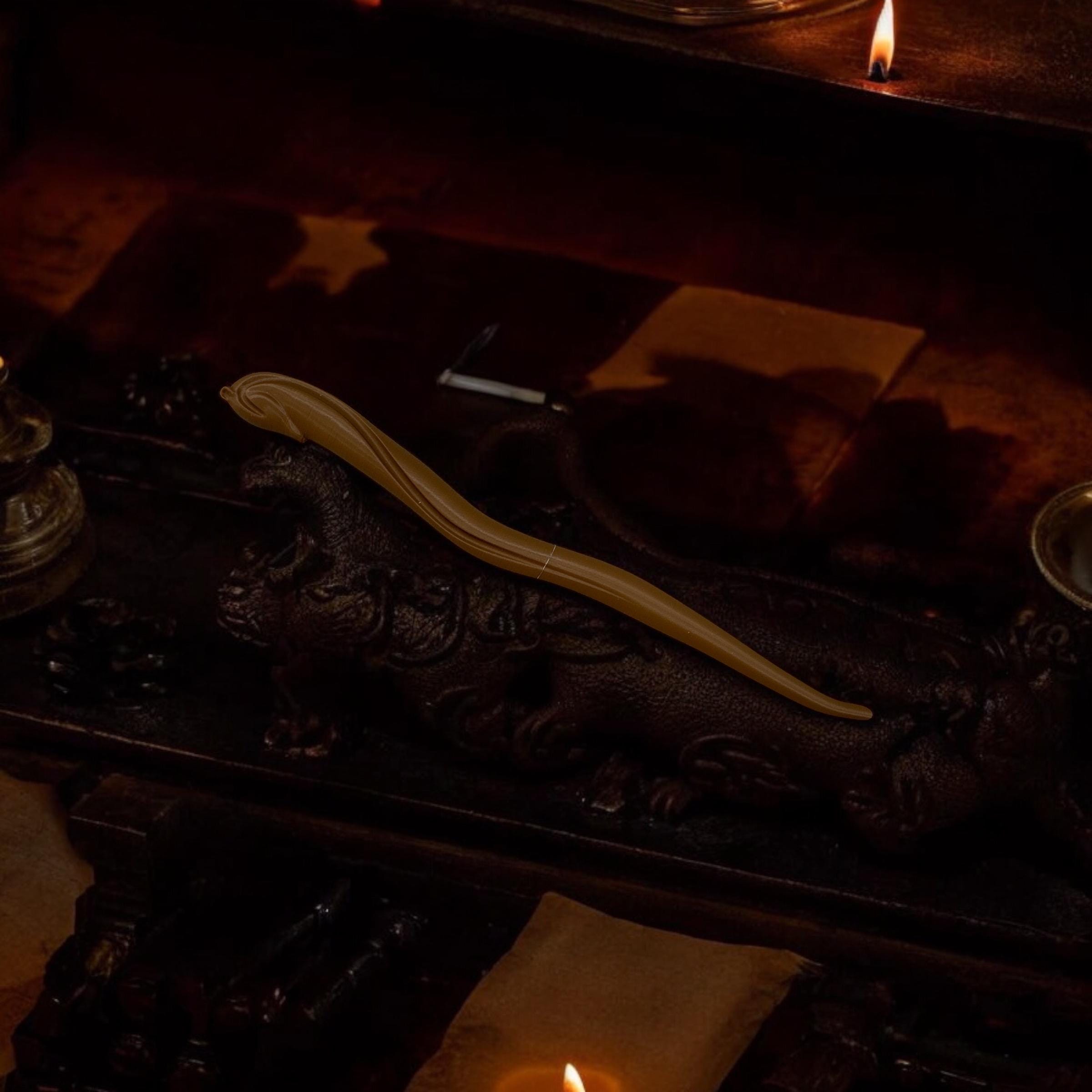 Hogwarts Founders Wands | Modular | Pick Your Fave Professor | Magic | 3D Printed | Wizard and Witch | Halloween | Customizable | Cosplay