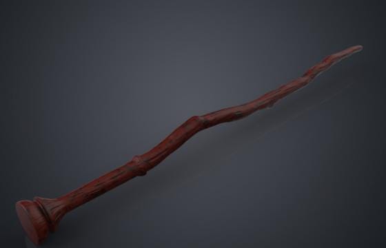 Fantastic Beasts Wizard Wand | 3D Printed