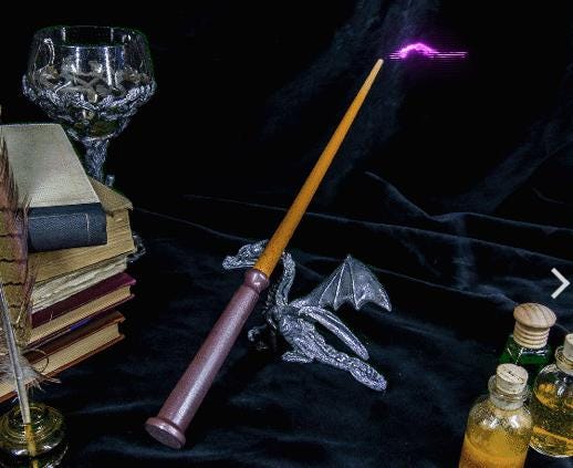 Fantastic Beasts Wizard Wand | 3D Printed