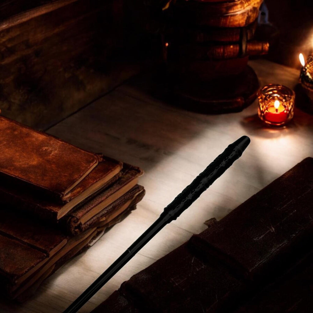 Death Eater 3D Printed Wizard Wand: Customizable Cosplay Prop