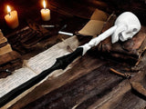 Death Eater 3D Printed Wizard Wand: Customizable Cosplay Prop