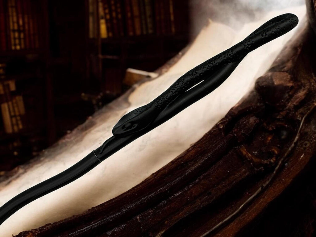Death Eater 3D Printed Wizard Wand: Customizable Cosplay Prop