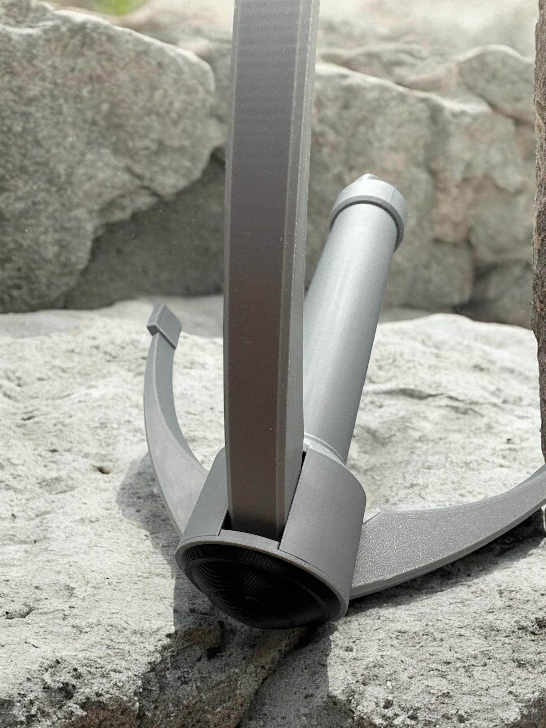 Kay Vess Grappling Hook: 3D Printed Video Game Prop