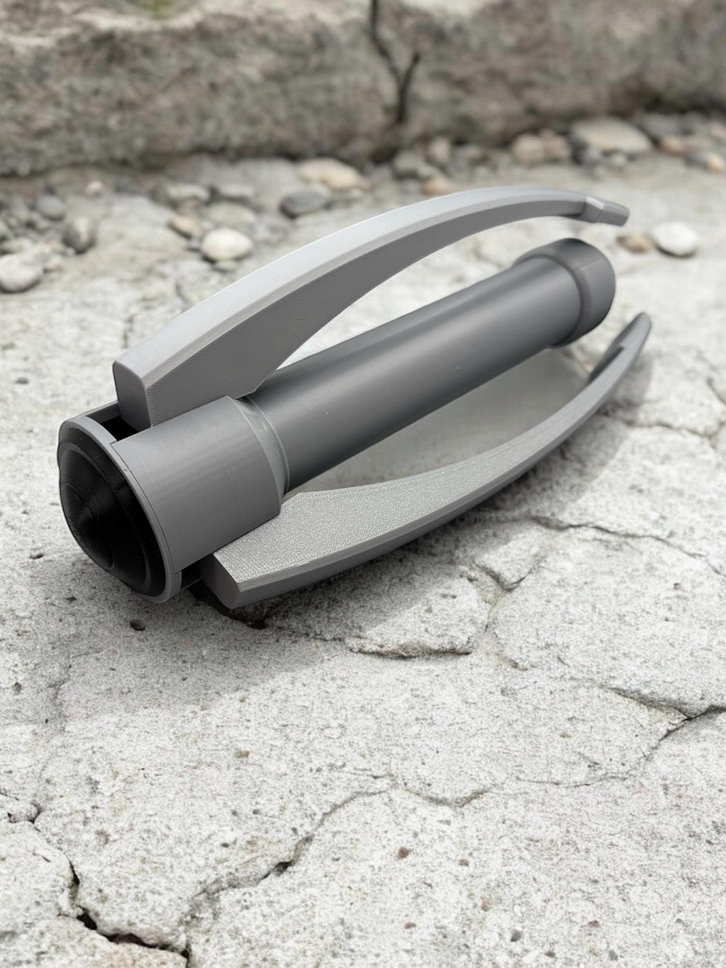 Kay Vess Grappling Hook: 3D Printed Video Game Prop