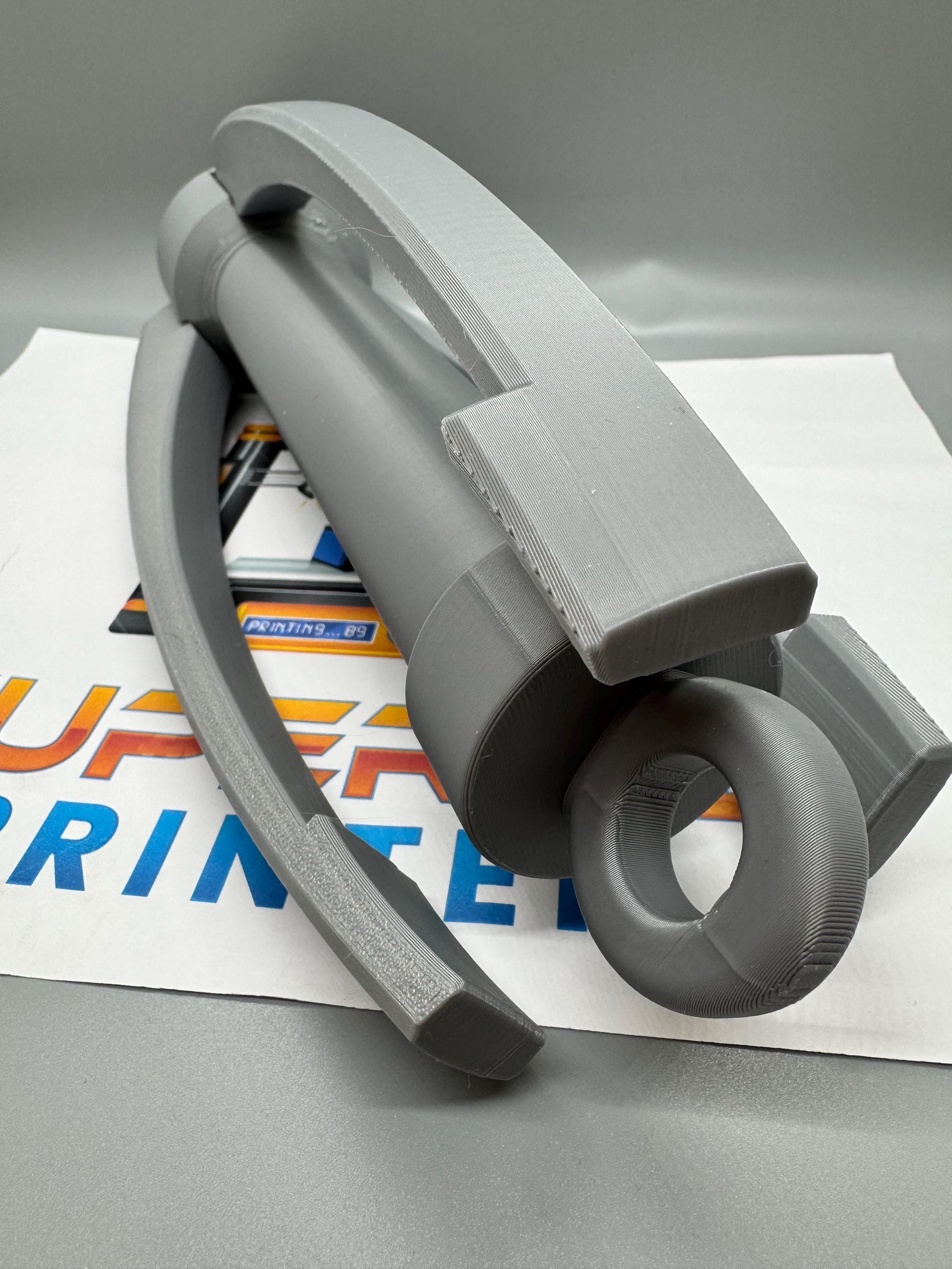 Kay Vess Grappling Hook: 3D Printed Video Game Prop