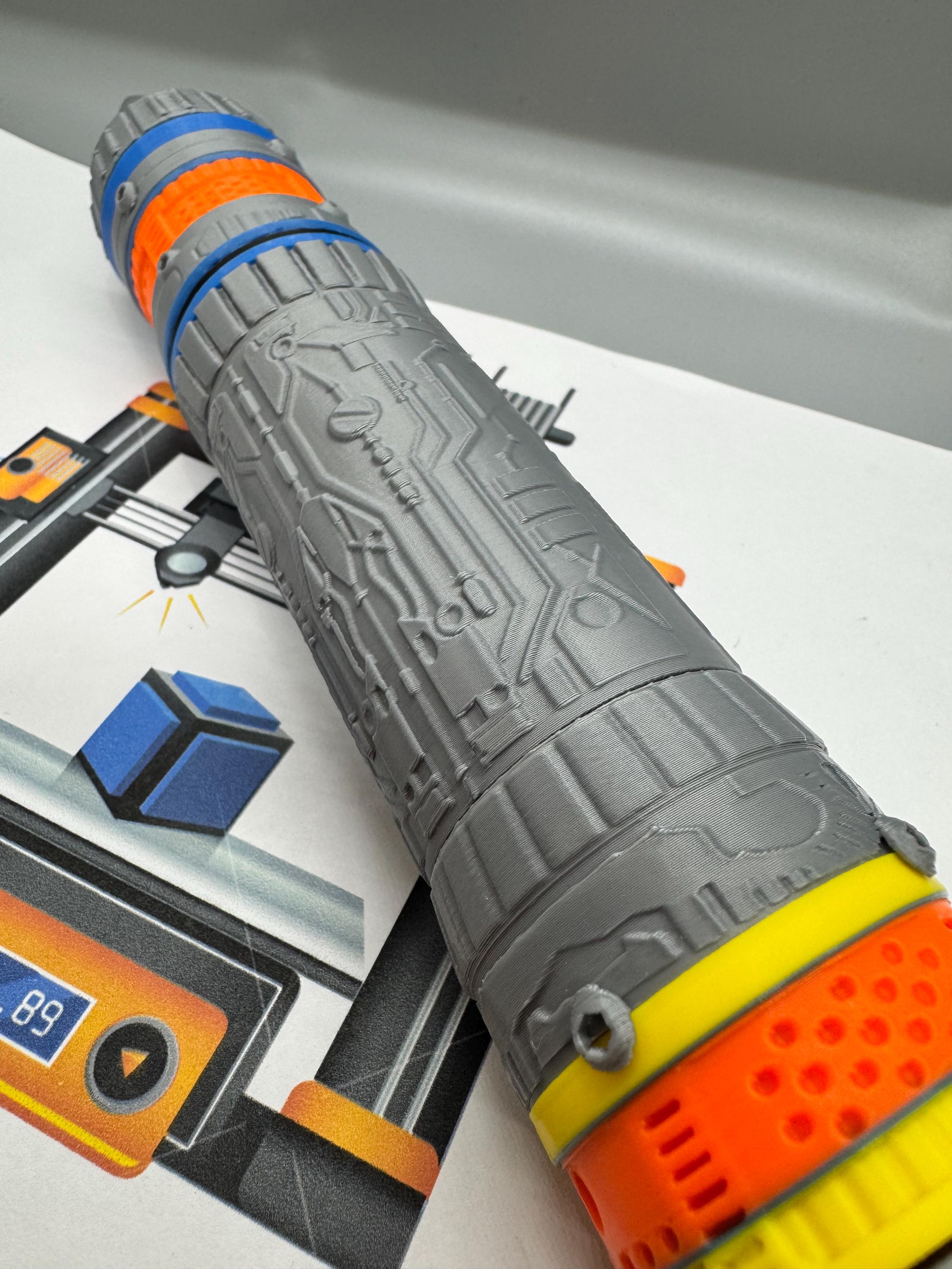 Podracer Lightsaber: 3D Printed Anakin Skywalker Prop