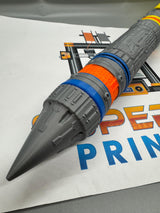 Podracer Lightsaber: 3D Printed Anakin Skywalker Prop