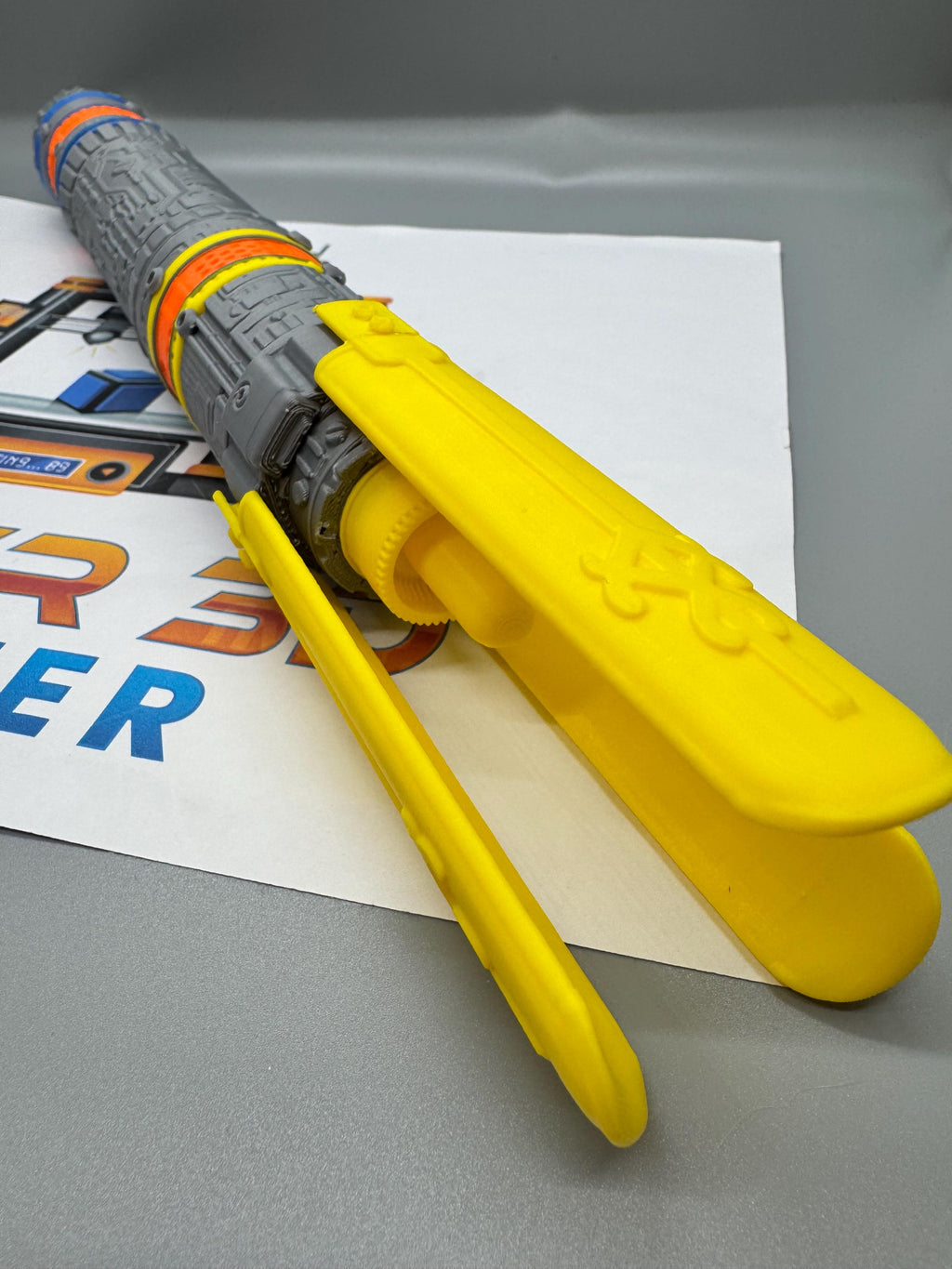 Podracer Lightsaber: 3D Printed Anakin Skywalker Prop