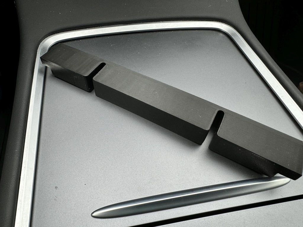 Tesla Cord Organizer for your Center Console | Stylish Convenience for Model Y | Custom-fit, Secure Storage, Easy Install