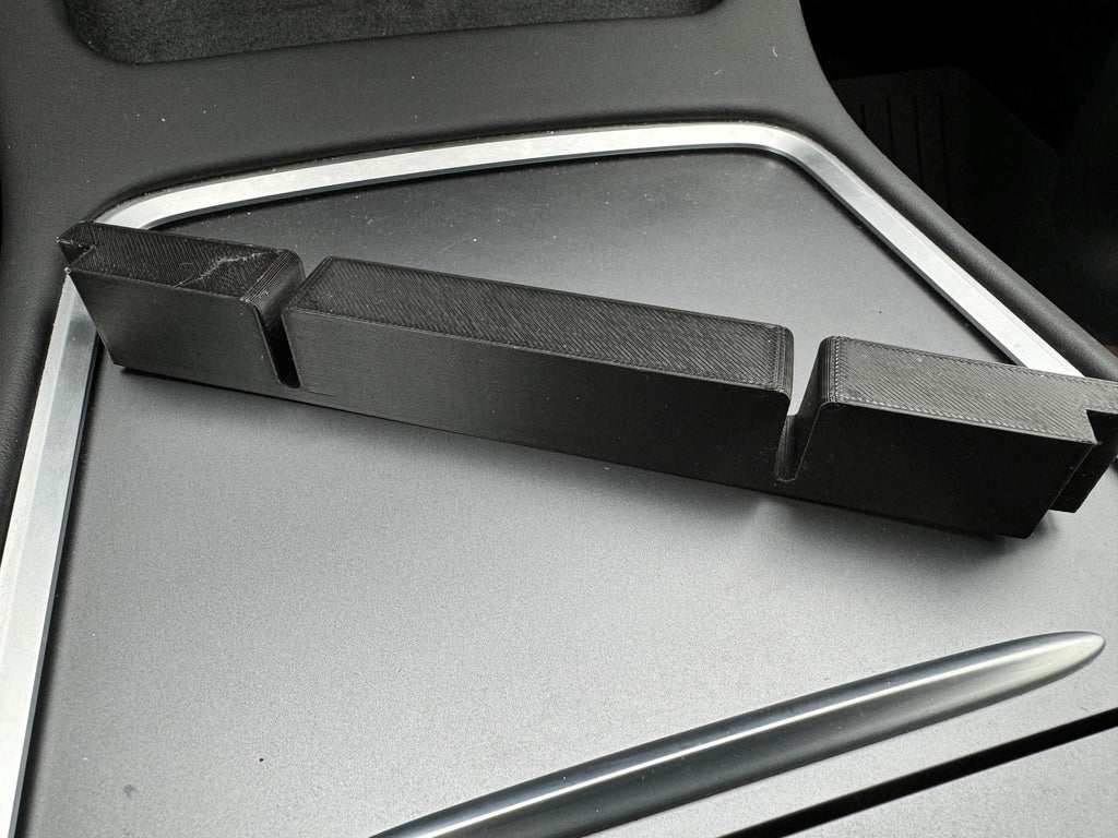 Tesla Cord Organizer for your Center Console | Stylish Convenience for Model Y | Custom-fit, Secure Storage, Easy Install
