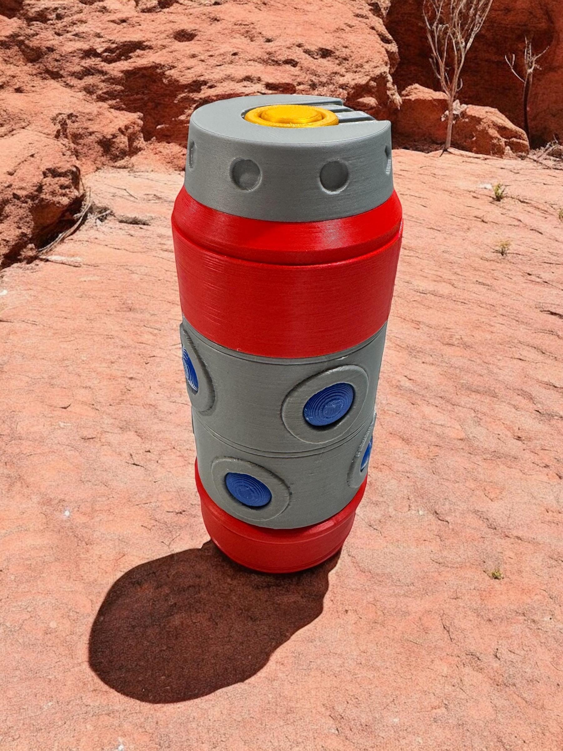 Helldivers 2 Props | Toy Video Game Replica | Not Real Working | 3D Printed | In Color | Magnetic Spoon | Non Functional | For Democracy