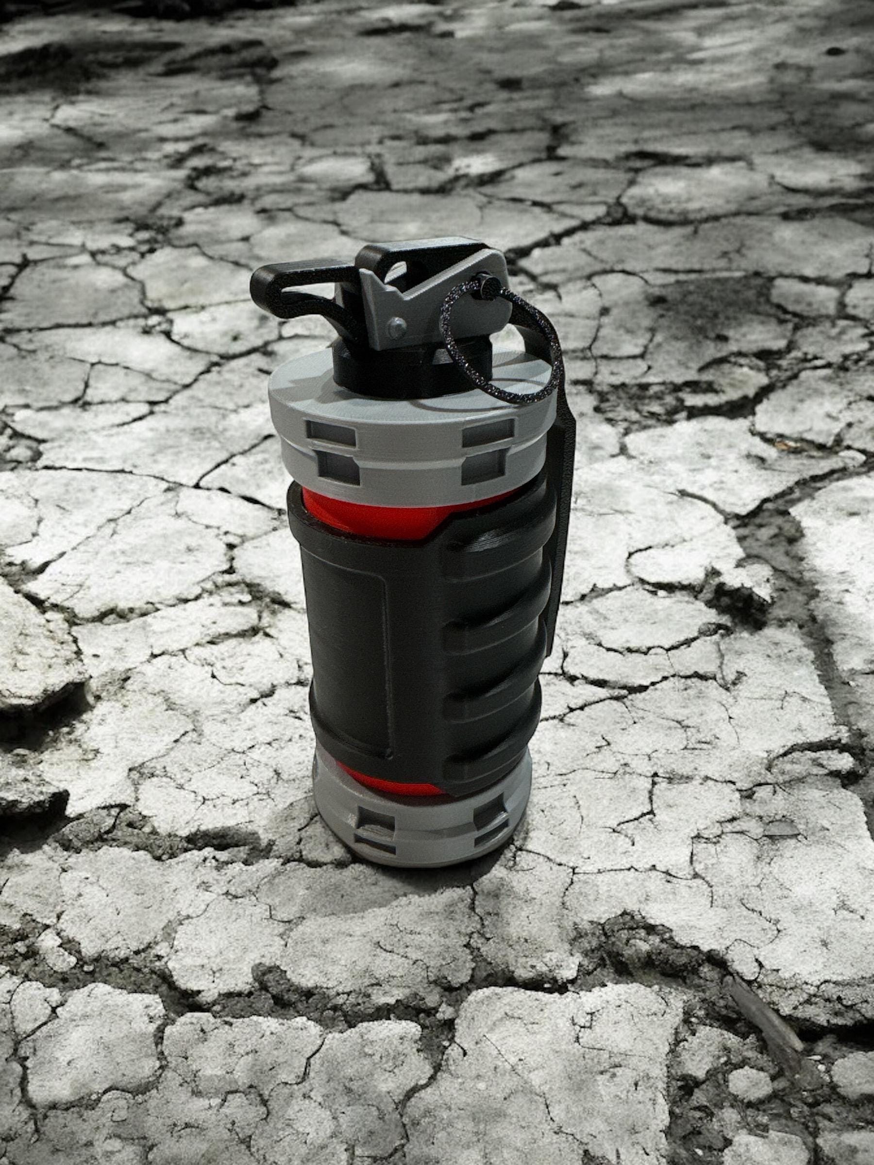 Helldivers 2 Props | Toy Video Game Replica | Not Real Working | 3D Printed | In Color | Magnetic Spoon | Non Functional | For Democracy