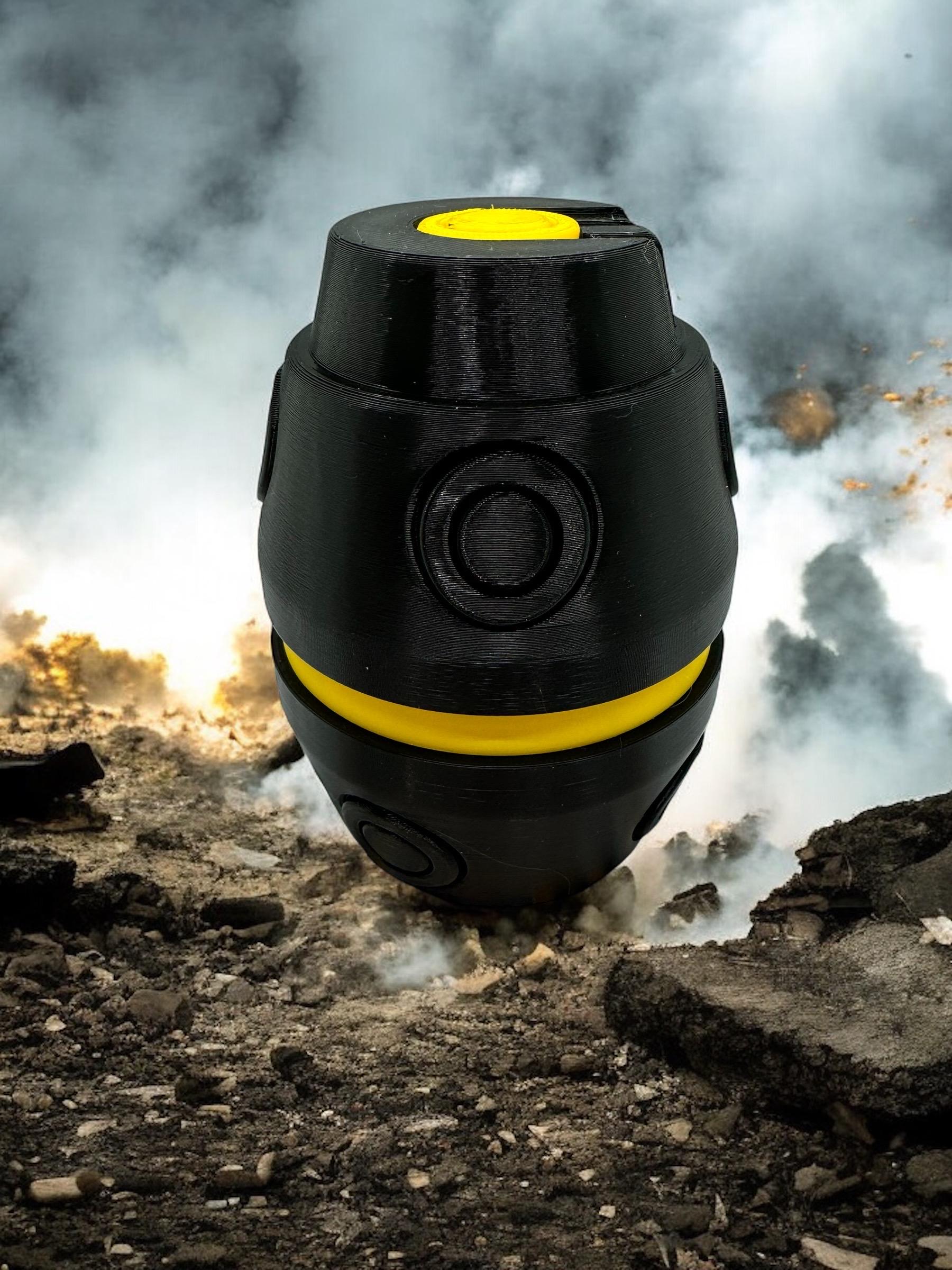 Helldivers 2 Props | Toy Video Game Replica | Not Real Working | 3D Printed | In Color | Magnetic Spoon | Non Functional | For Democracy