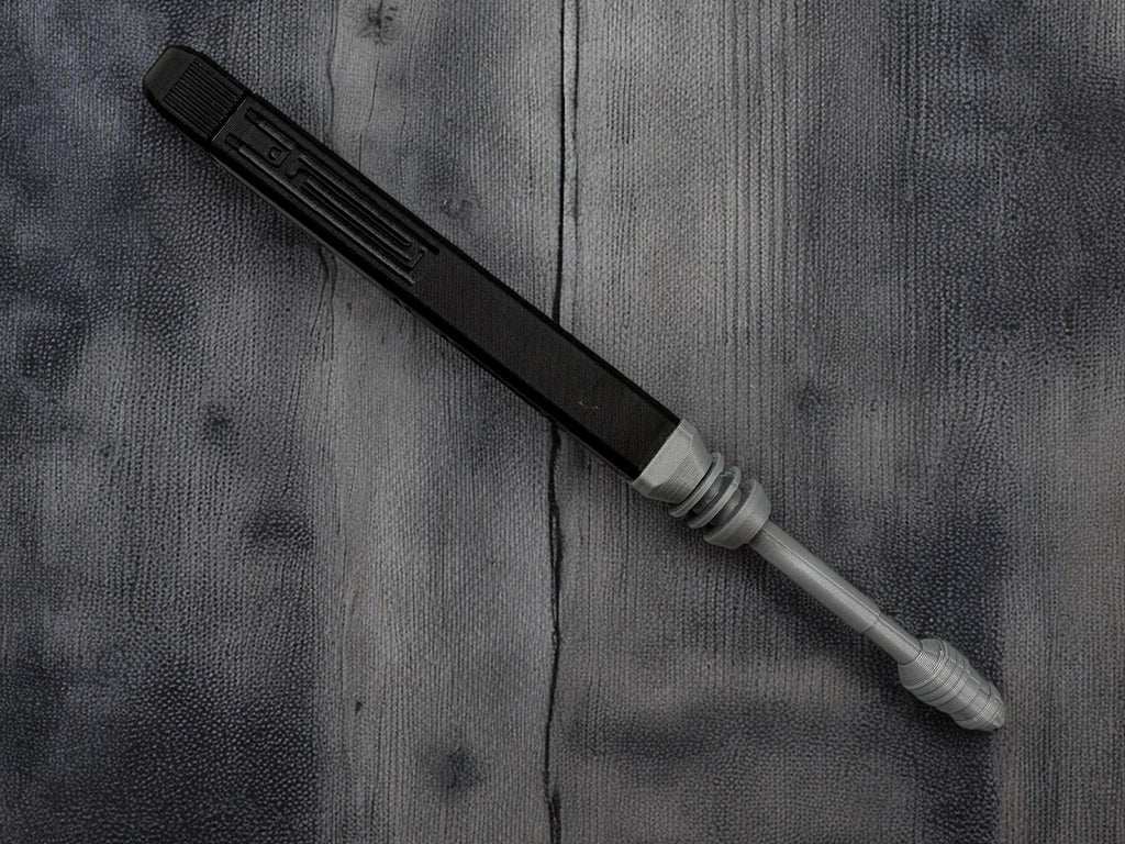 Kay Vess Data Spike: 3D Printed Video Game Prop