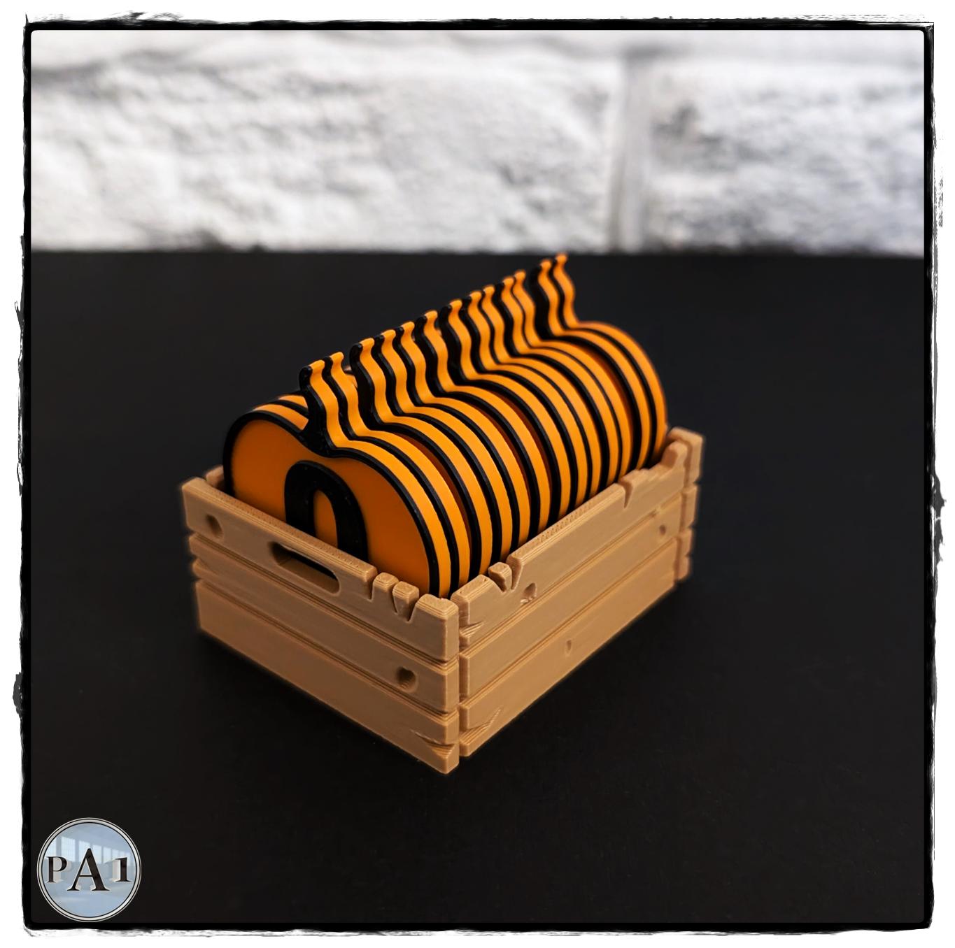 3D Printed Halloween Countdown: Haunted House Decor