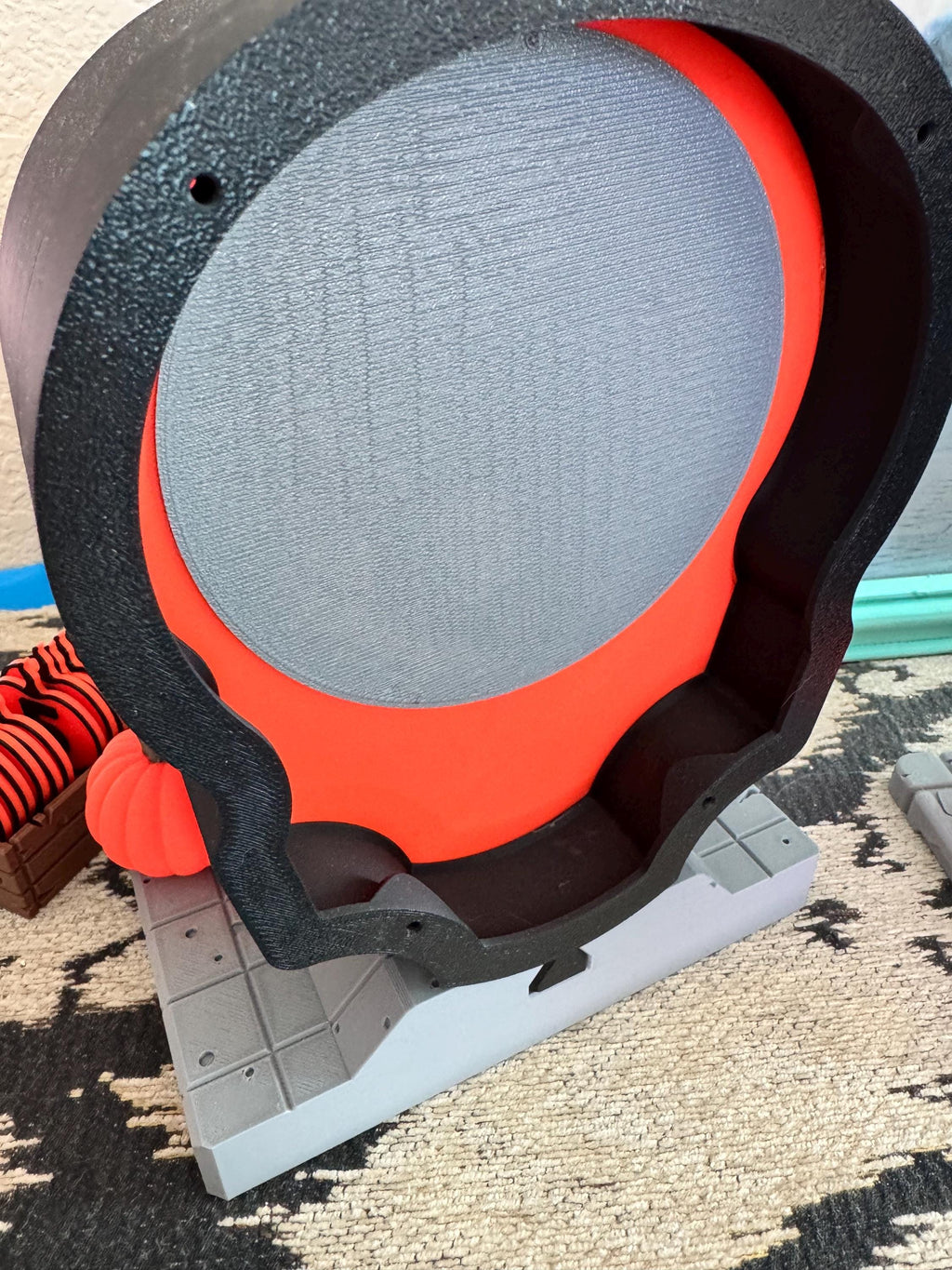 3D Printed Halloween Countdown: Haunted House Decor