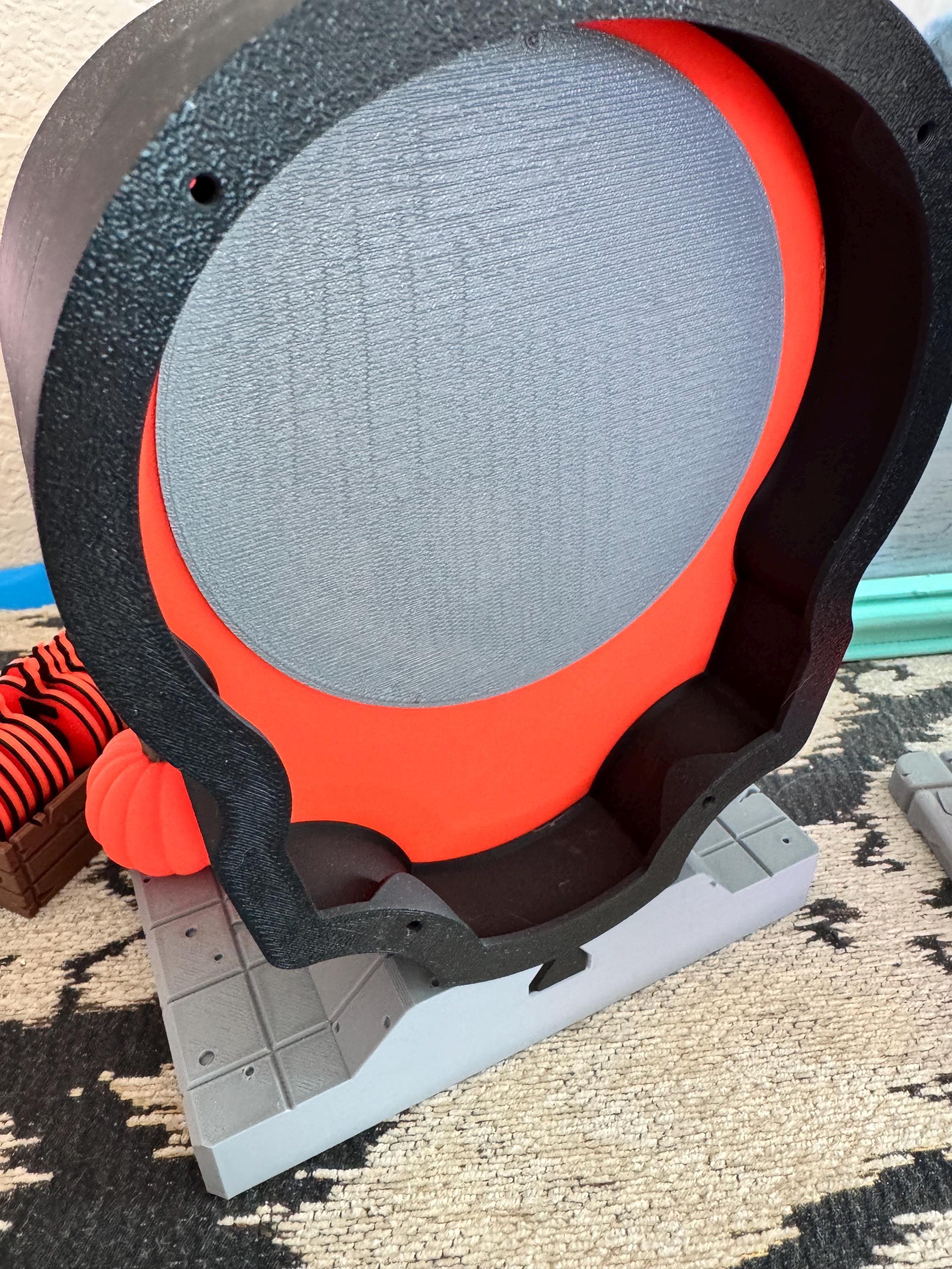 3D Printed Halloween Countdown: Haunted House Decor