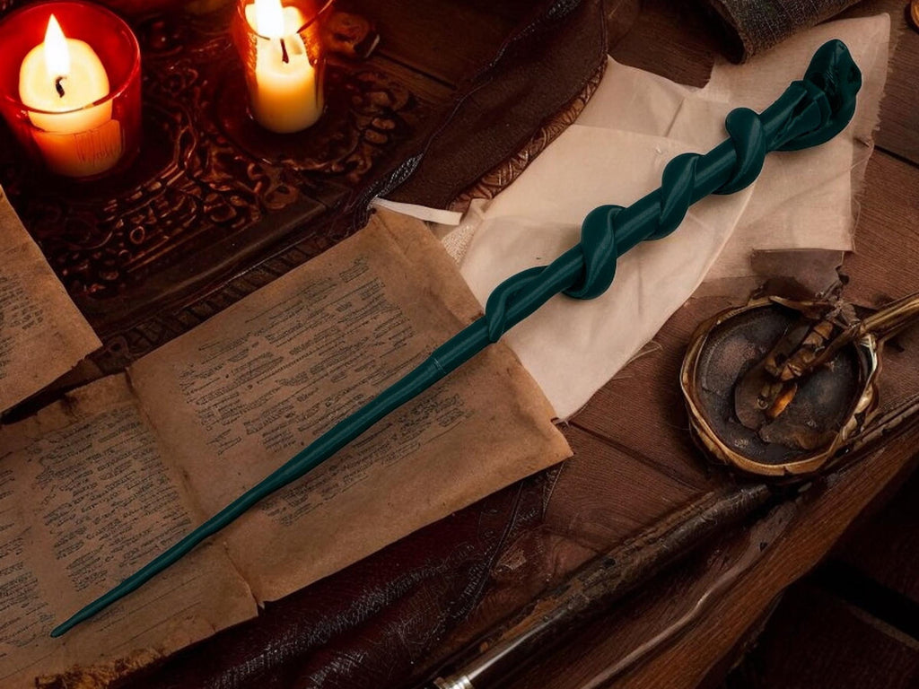 Hogwarts Founders Wands | Modular | Pick Your Fave Professor | Magic | 3D Printed | Wizard and Witch | Halloween | Customizable | Cosplay