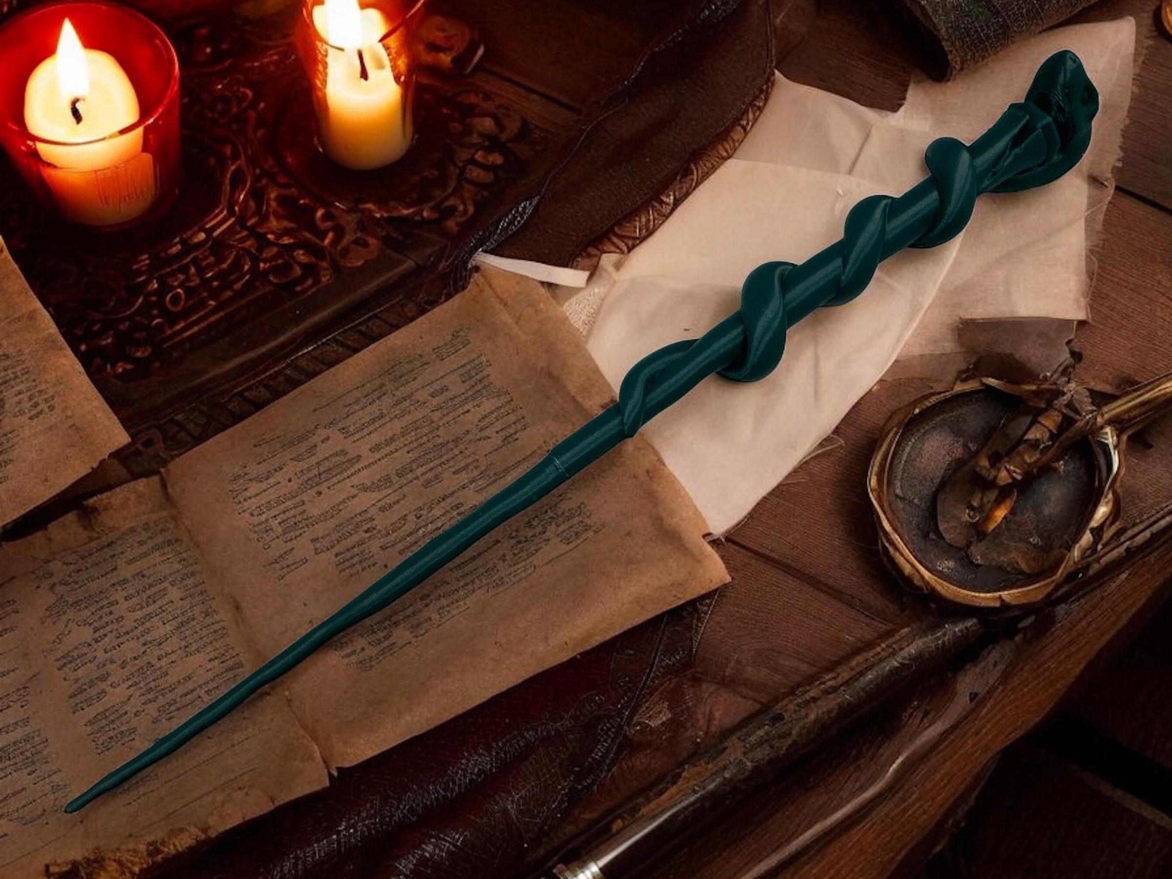 Hogwarts Founders Wands | Modular | Pick Your Fave Professor | Magic | 3D Printed | Wizard and Witch | Halloween | Customizable | Cosplay