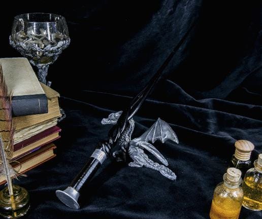 Fantastic Beasts Wizard Wand | 3D Printed