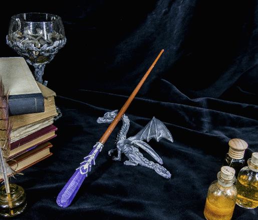 Fantastic Beasts Wizard Wand | 3D Printed