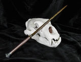 Death Eater 3D Printed Wizard Wand: Customizable Cosplay Prop