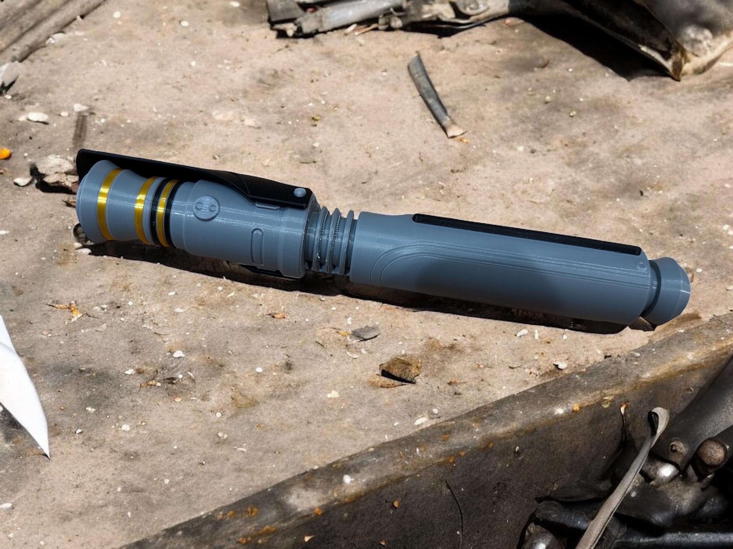 Vaylin's Lightsaber | 3D Printed Prop