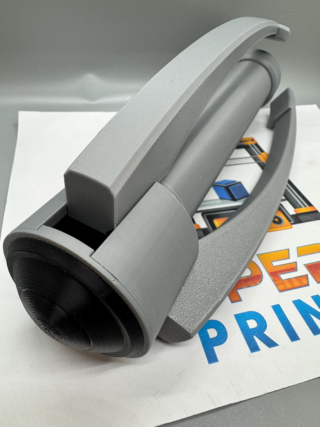 Kay Vess Grappling Hook: 3D Printed Video Game Prop