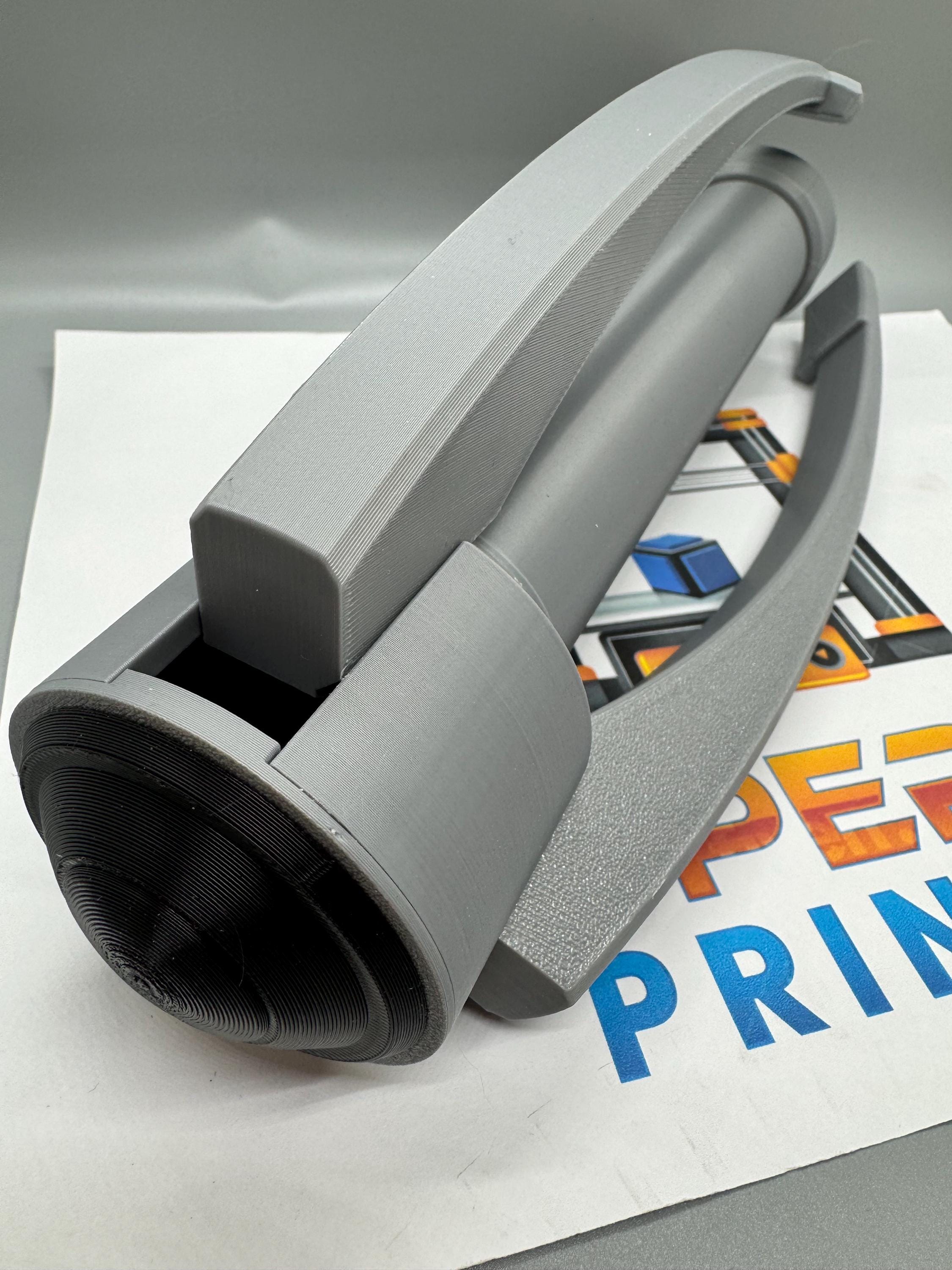 Kay Vess Grappling Hook: 3D Printed Video Game Prop