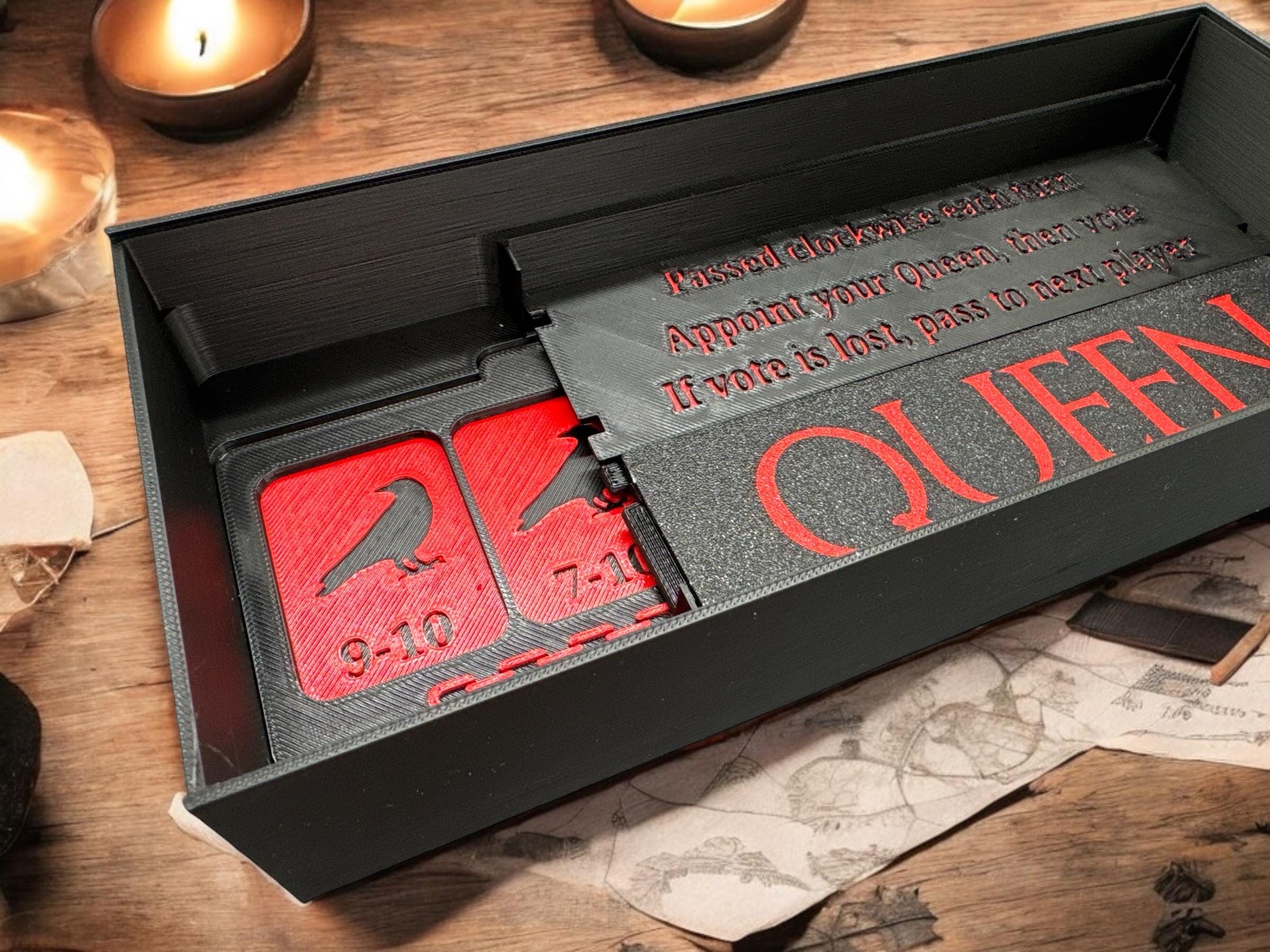 Secret Thrones | 3D Printed | Secret Hitler Variant Game