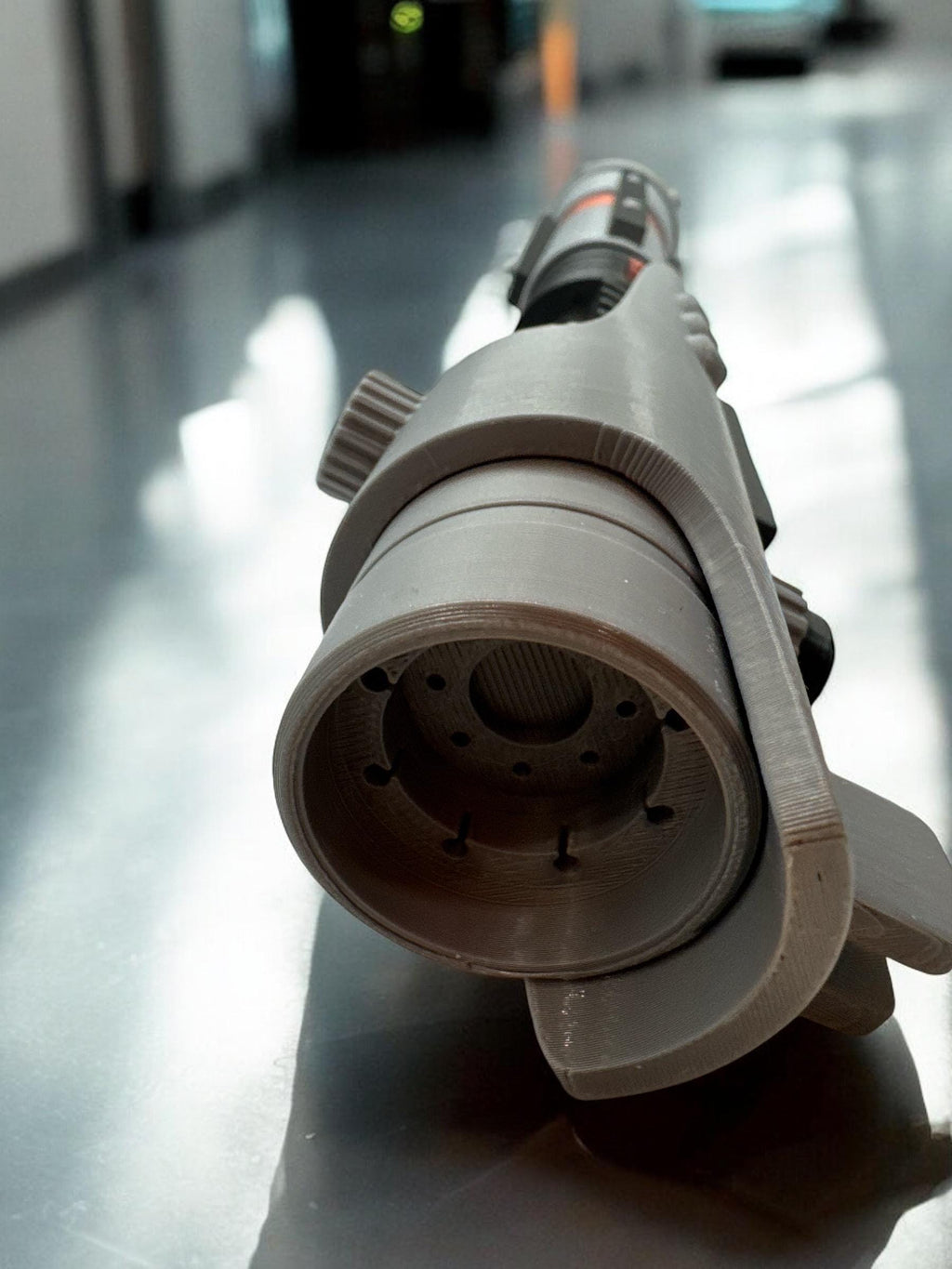 Starkiller’s Lightsaber | No Paint Required | 3D Printed | Galaxy's Edge | Clone Wars | Lightsaber Display Mount on Desk or Wall