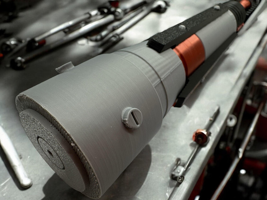 Starkiller’s Lightsaber | No Paint Required | 3D Printed | Galaxy's Edge | Clone Wars | Lightsaber Display Mount on Desk or Wall