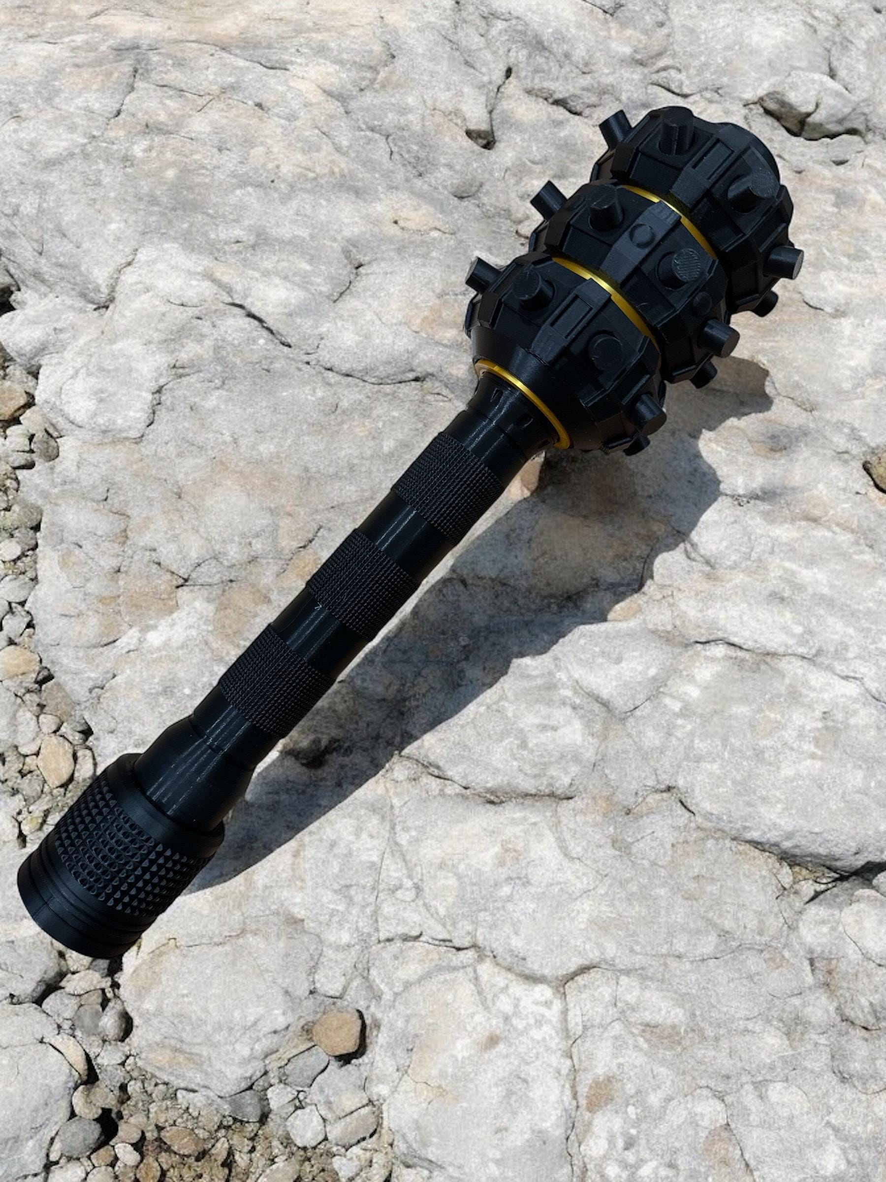 Helldivers 2 Props | Toy Video Game Replica | Not Real Working | 3D Printed | In Color | Magnetic Spoon | Non Functional | For Democracy