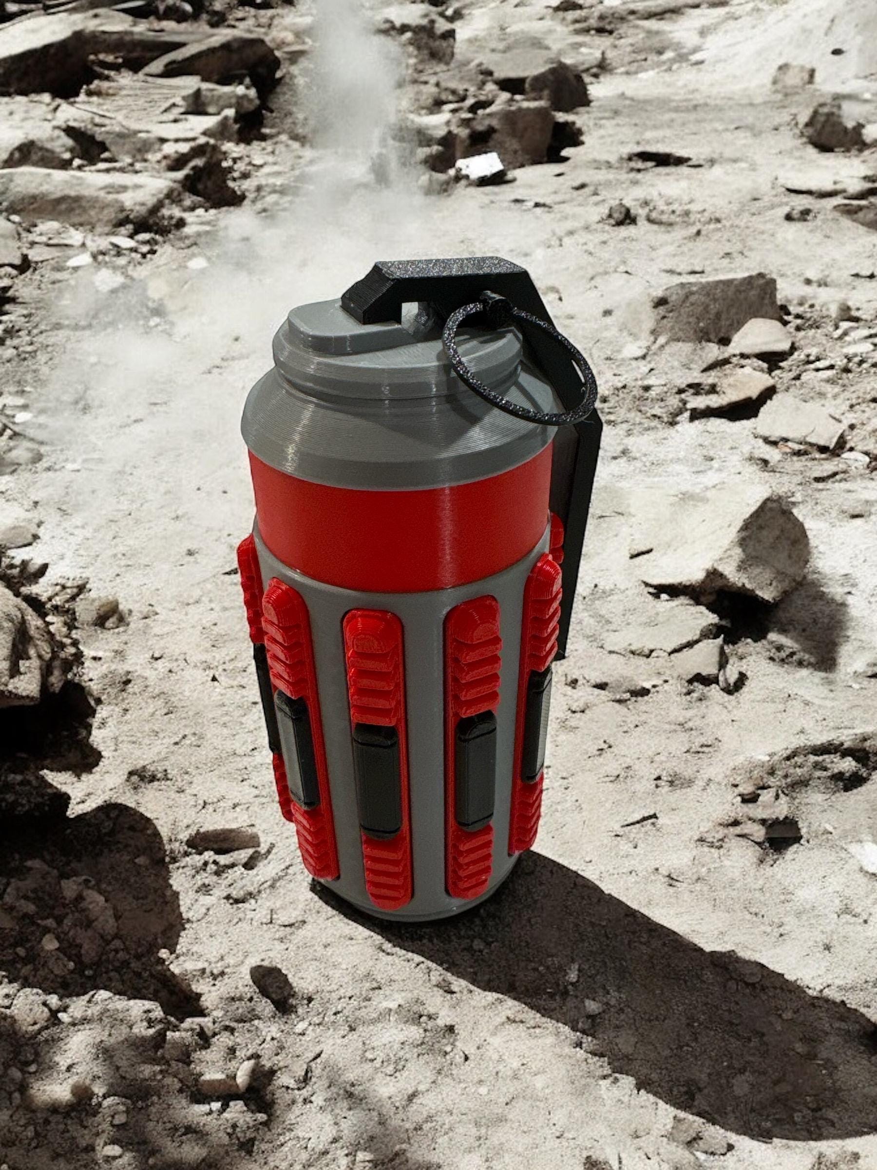 Helldivers 2 Props | Toy Video Game Replica | Not Real Working | 3D Printed | In Color | Magnetic Spoon | Non Functional | For Democracy