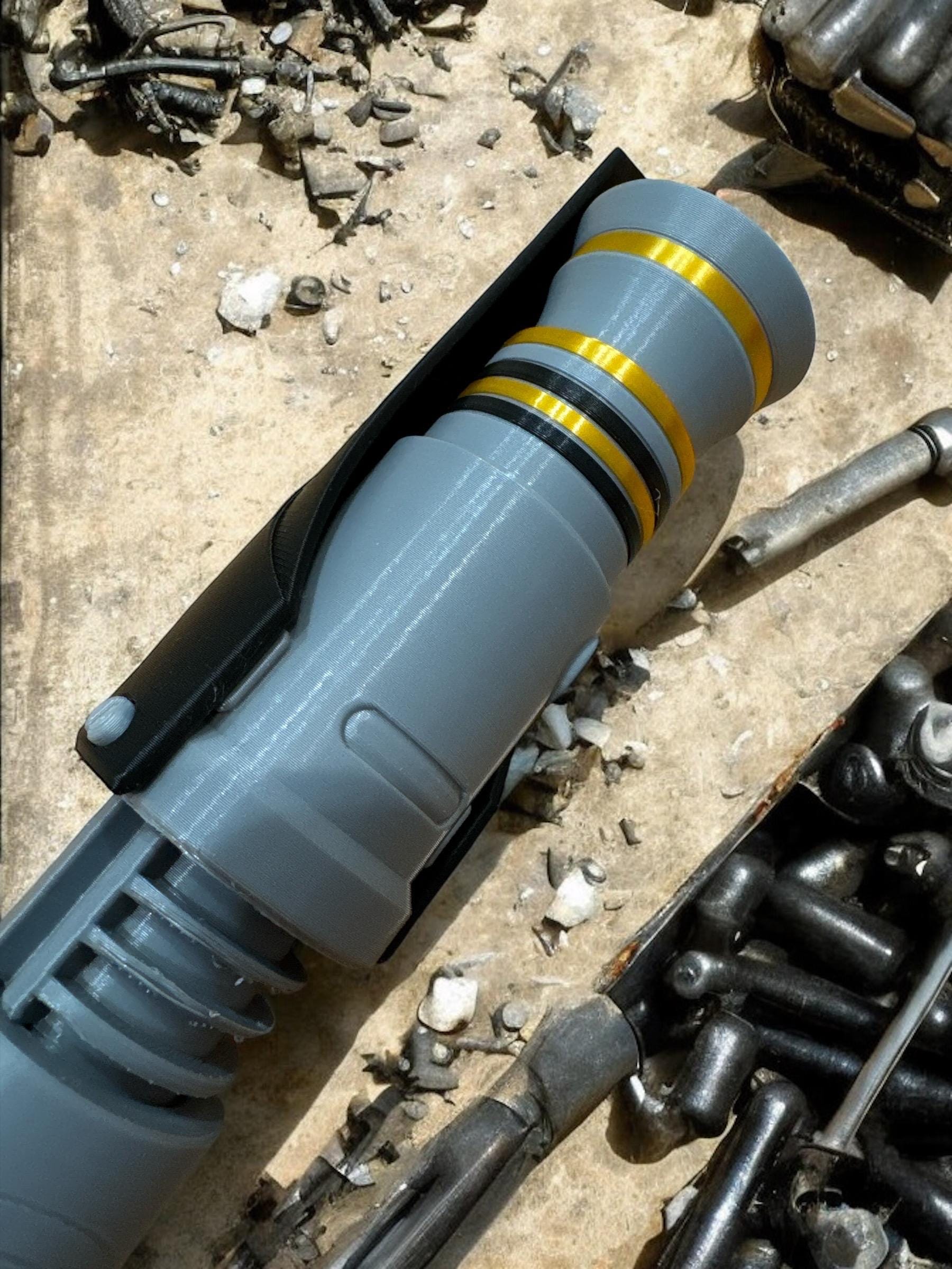 Vaylin's Lightsaber | 3D Printed Prop