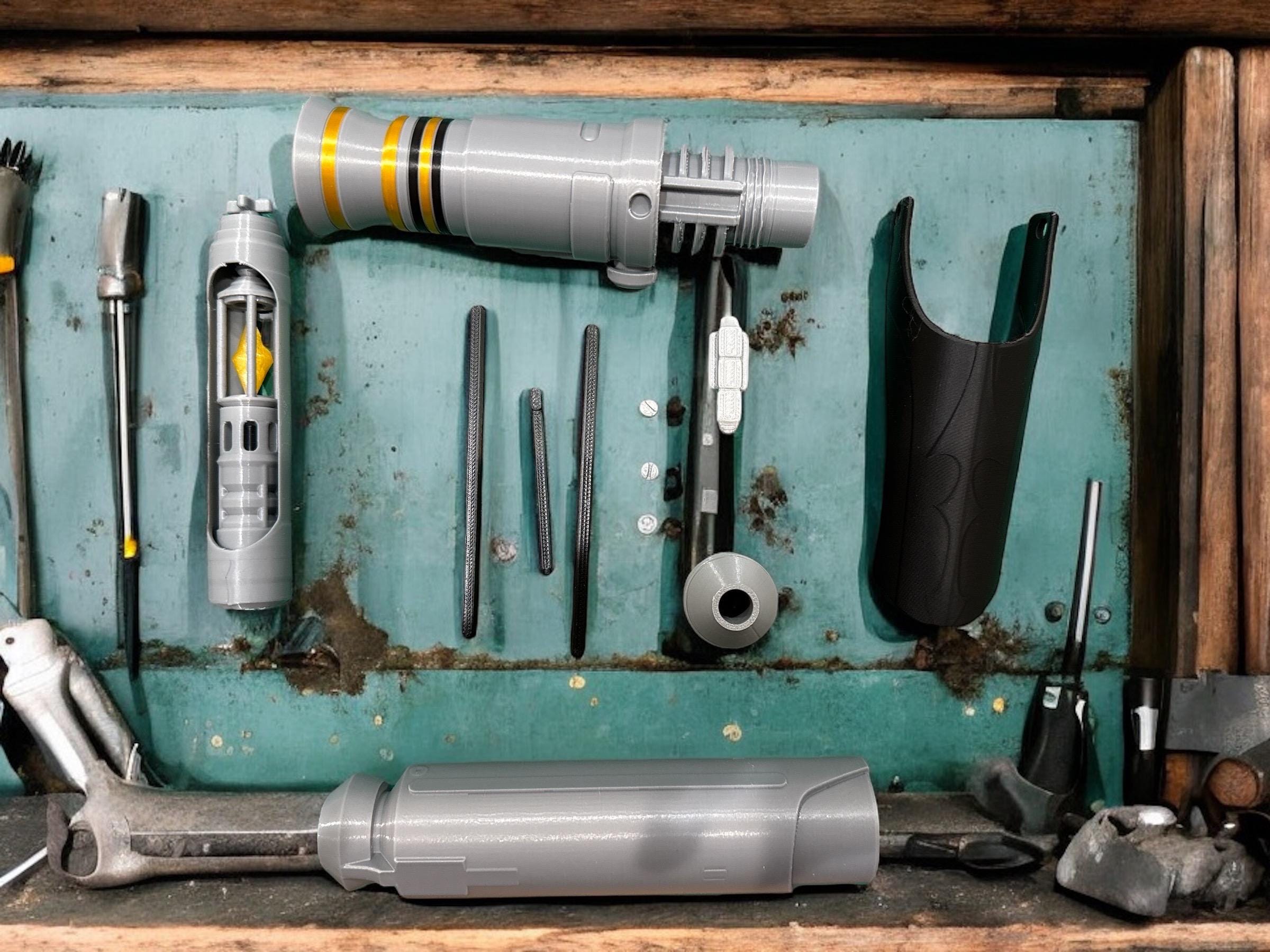 Vaylin's Lightsaber | 3D Printed Prop