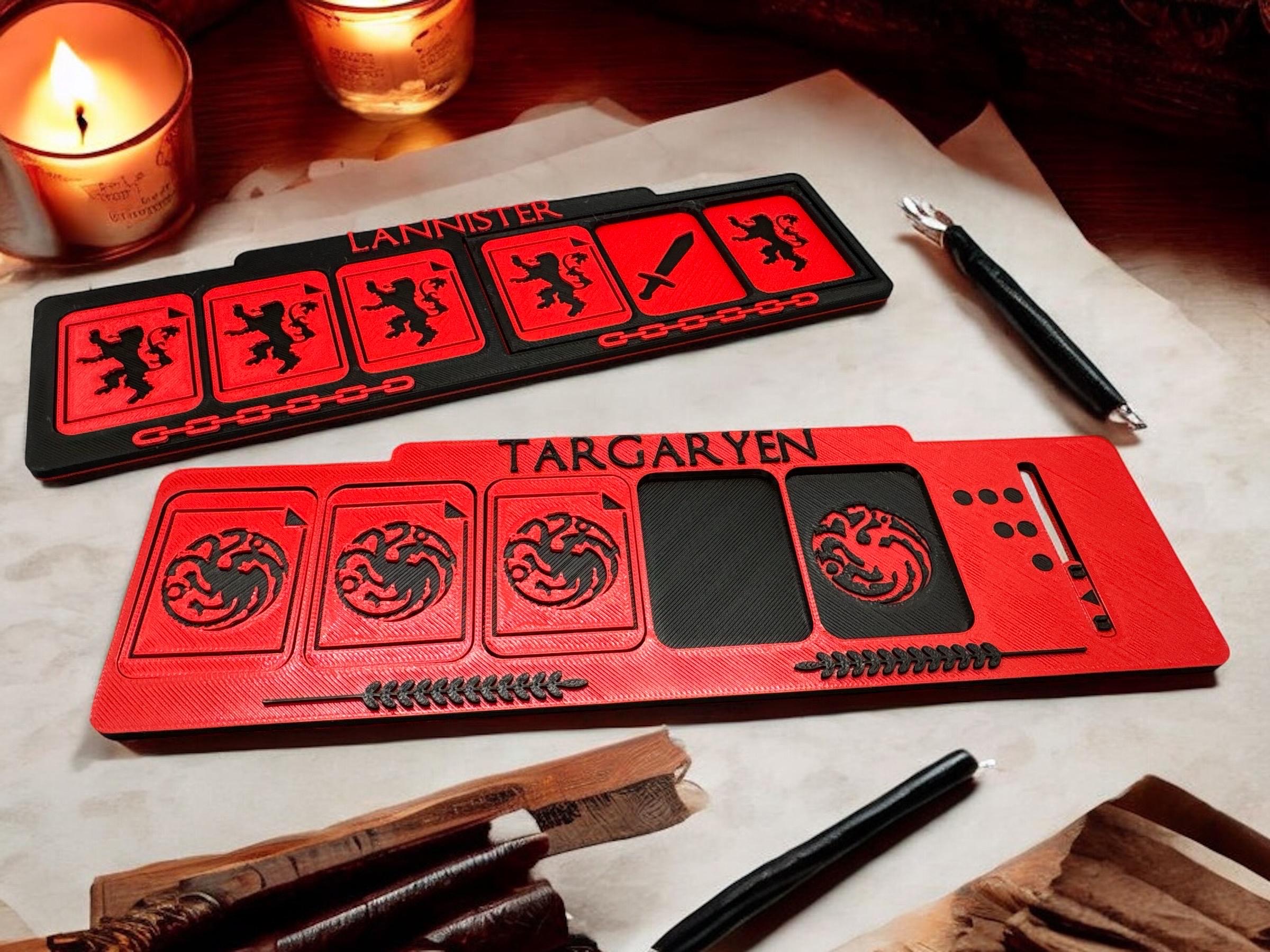 Secret Thrones | 3D Printed | Secret Hitler Variant Game