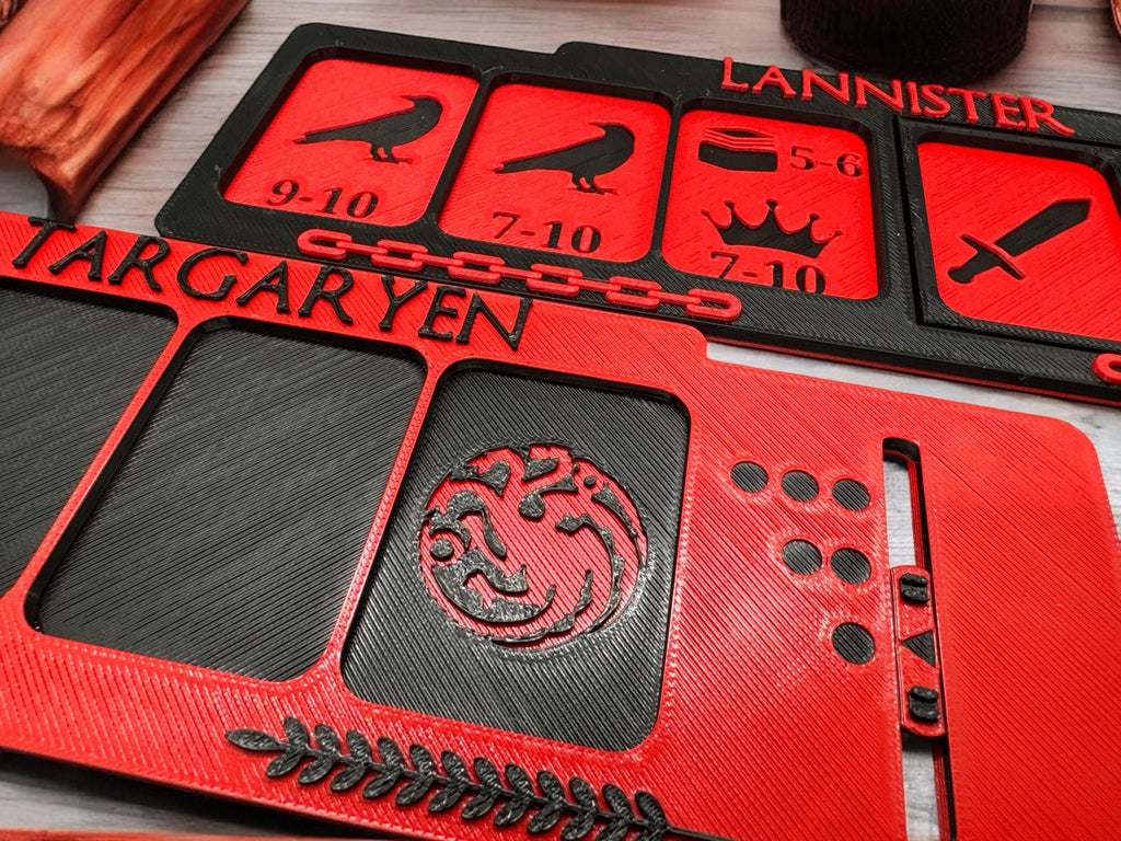 Secret Thrones | 3D Printed | Secret Hitler Variant Game