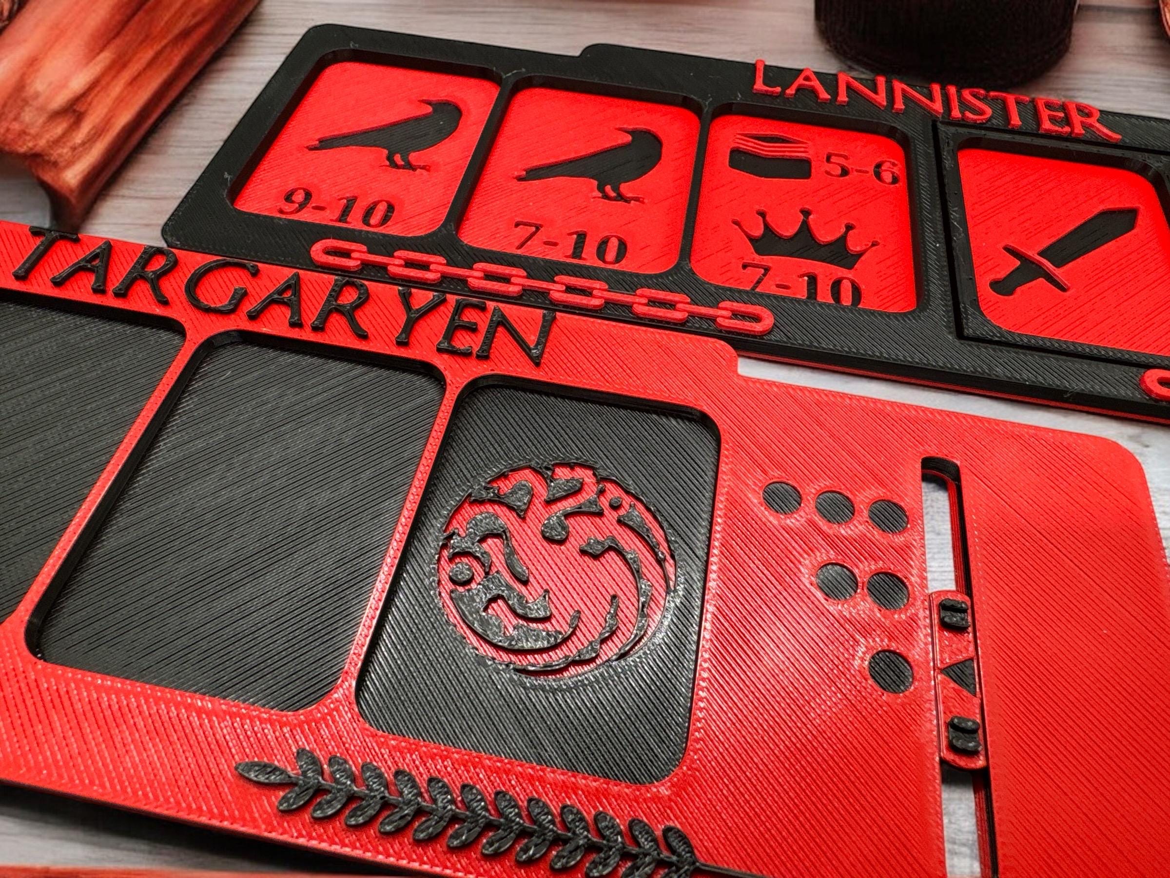 Secret Thrones | 3D Printed | Secret Hitler Variant Game