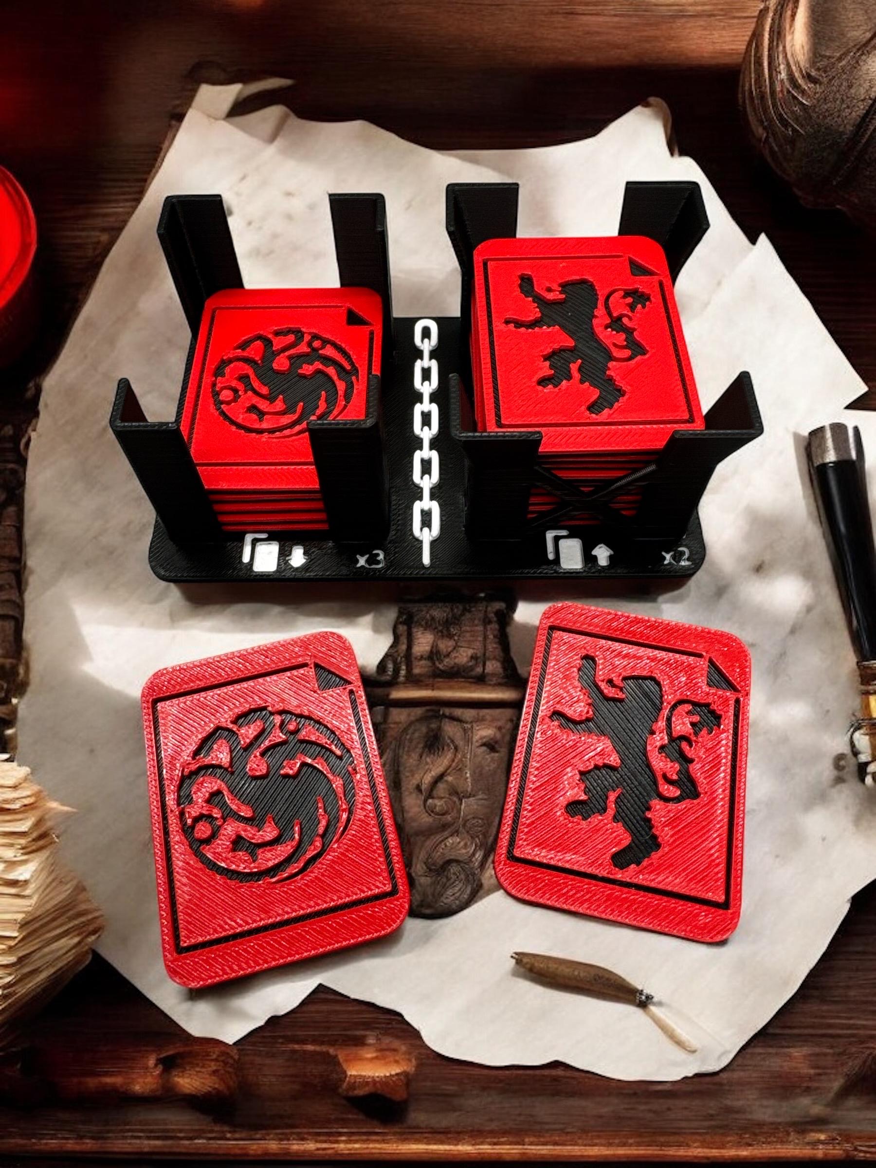 Secret Thrones | 3D Printed | Secret Hitler Variant Game