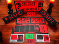 Secret Thrones | 3D Printed | Secret Hitler Variant Game