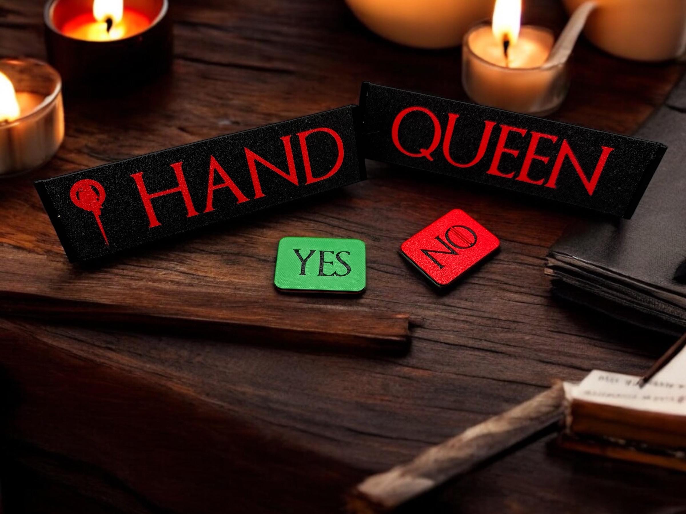 Secret Thrones | 3D Printed | Secret Hitler Variant Game