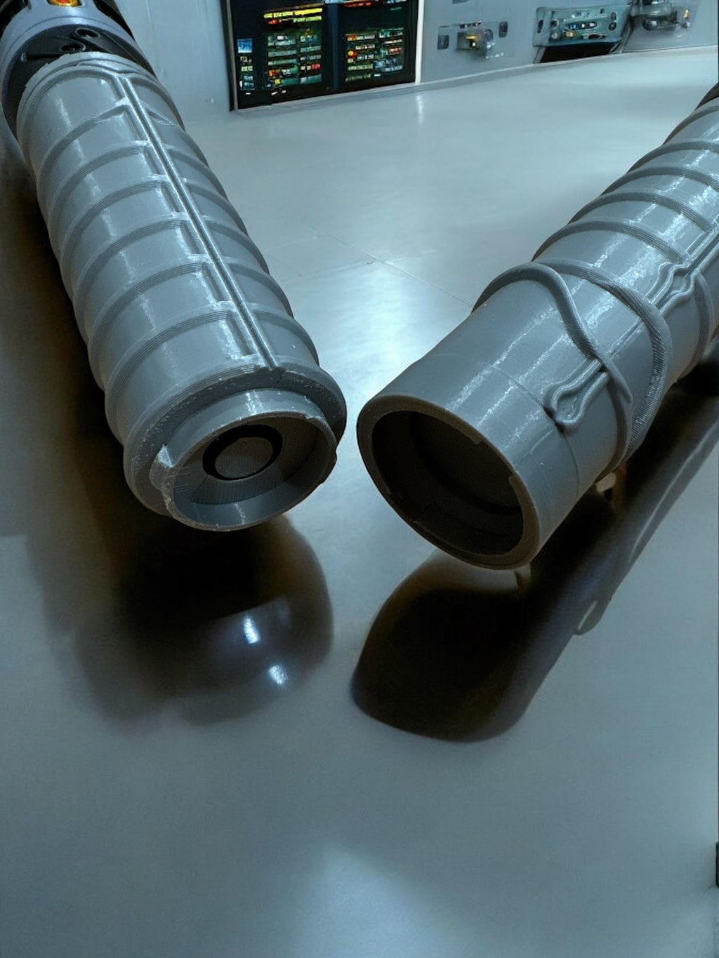 Dagan Gera Lightsaber: 3D Printed Jedi Survivor Display