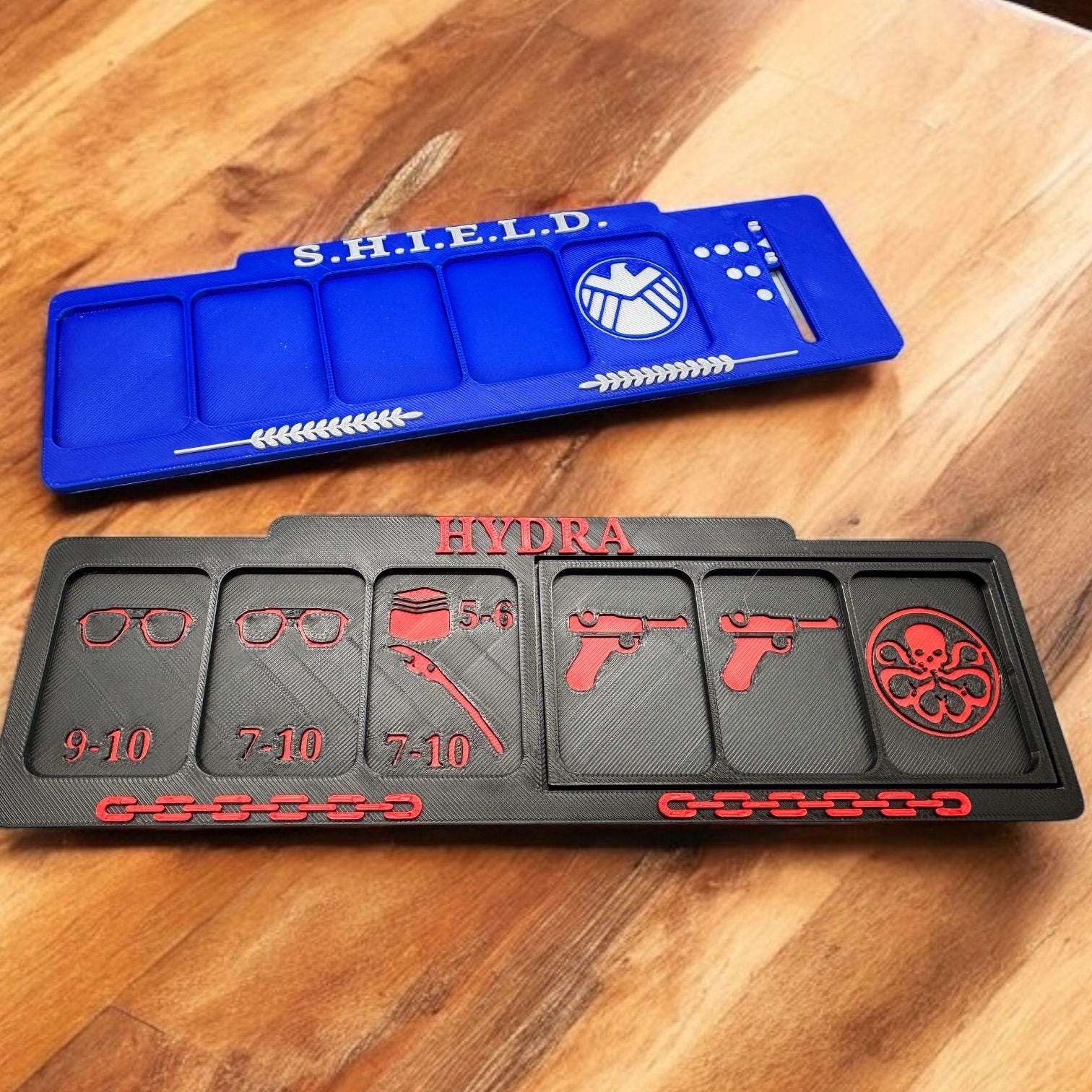 Secret Hydra | Secret Hitler | 3D Printed | In-Color | Mystery Games | Murder Mystery | Tabletop Games | Party Games | Board Game|Hail Hydra