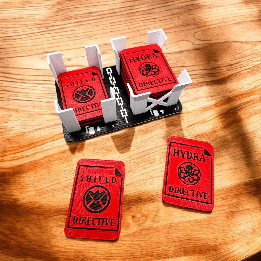 Secret Hydra | Secret Hitler | 3D Printed | In-Color | Mystery Games | Murder Mystery | Tabletop Games | Party Games | Board Game|Hail Hydra