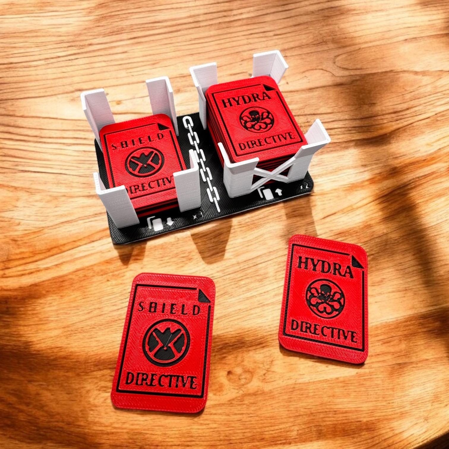 Secret Hydra | Secret Hitler | 3D Printed | In-Color | Mystery Games | Murder Mystery | Tabletop Games | Party Games | Board Game|Hail Hydra