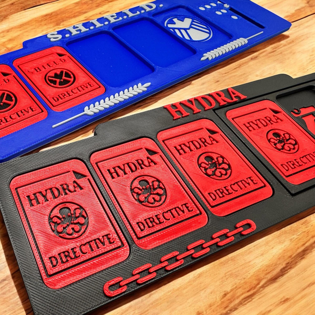 Secret Hydra | Secret Hitler | 3D Printed | In-Color | Mystery Games | Murder Mystery | Tabletop Games | Party Games | Board Game|Hail Hydra
