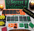 Secret Voldemort | Secret Hitler | 3D Printed | In-Color | Mystery Games | Murder Mystery | Tabletop Games | Party Games | Board Game