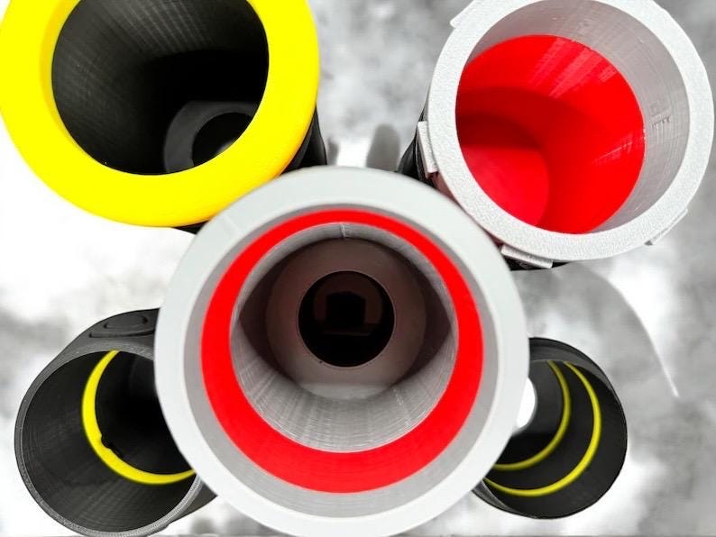 Helldivers 2 Can Sleeve Sweet Liber-Tea | Toy Video Game Replica | Not Real Working | 3D Printed | In Color | Non Functional | For Democracy