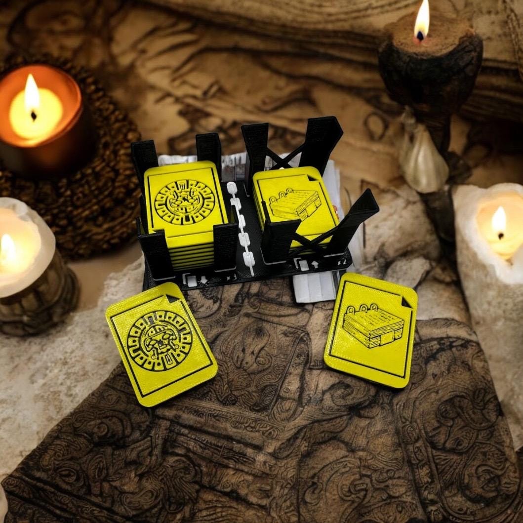 Secret Combinations | Lamanites vs Nephites | Secret Hitler | 3D Printed | Gadianton | Book of Mormon Party Tabletop Games | Mormon Games